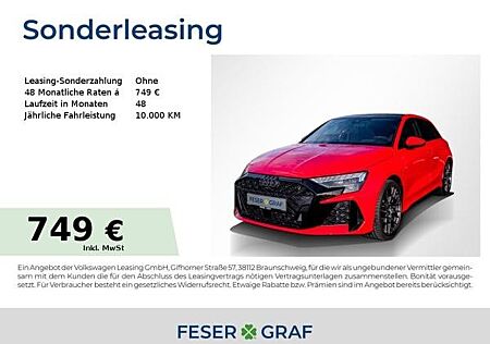 Audi RS3 SB Matrix/RS-DesignRot/SportAga/Pano/Massage