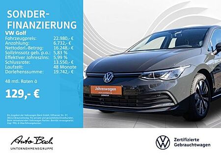 VW Golf Volkswagen VIII 1.0 TSI "MOVE" LED Digital Cockpit ACC EPH DAB AHK