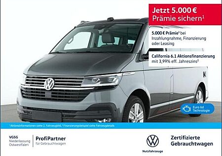 VW T6 Volkswagen .1 California Ocean Edition DSG 4Motion AHK Navi