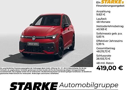 VW Golf Volkswagen 8 GTI 2.0 TSI DSG