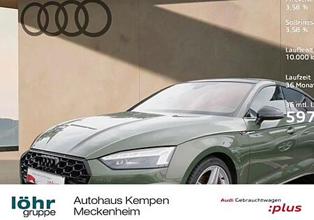 Audi A5 Sportback 45 TFSI Q S line 21"|3.99%|Pano|HuD|Matrix|Navi