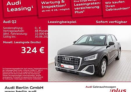 Audi Q2 S line 35 TFSI S tr. VIRTUAL NAVI PDC