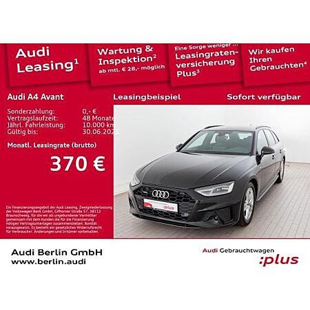 Audi A4 leasen