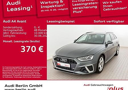 Audi A4 Avant S line 40 TDI qu. S tr. LED PDC NAVI