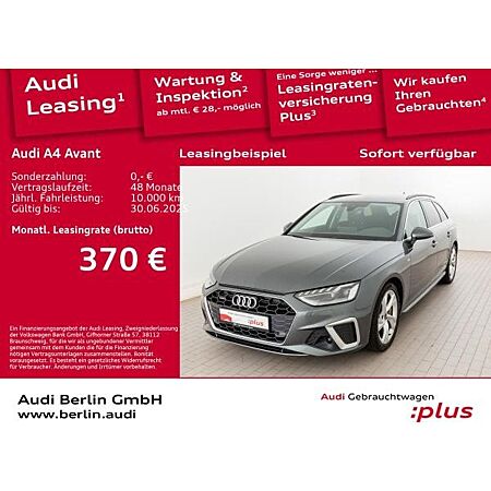Audi A4 leasen