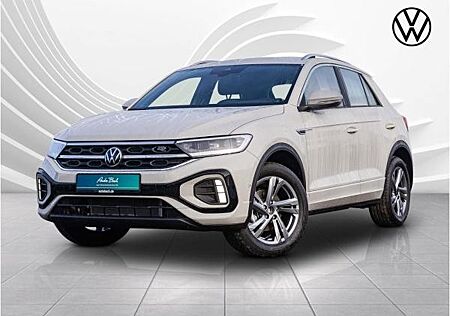VW T-Roc Volkswagen "SOFORT VERFÜGBAR !!!" R-Line 1.0 l TSI OPF 85 kW (116 PS) 6-Gang