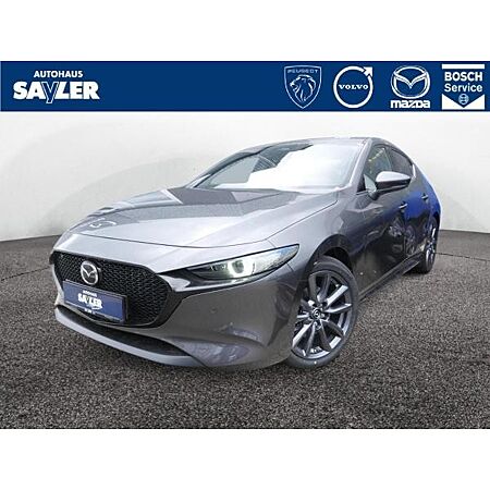 Mazda 3 leasen