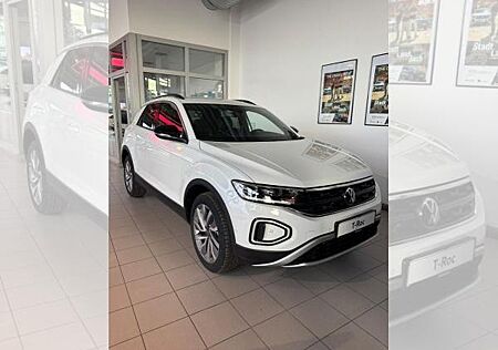 VW T-Roc Volkswagen "SOFORT VERFÜGBAR !!!"GOAL 1.5 l TSI OPF 110 kW (150 PS) 7-Gang DSG