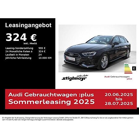 Audi A4 leasen