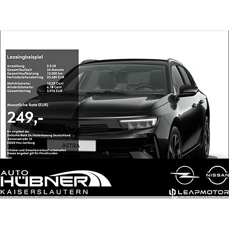 Opel Astra leasen