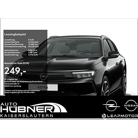 Opel Astra leasen