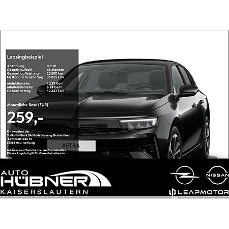 Opel Astra leasen