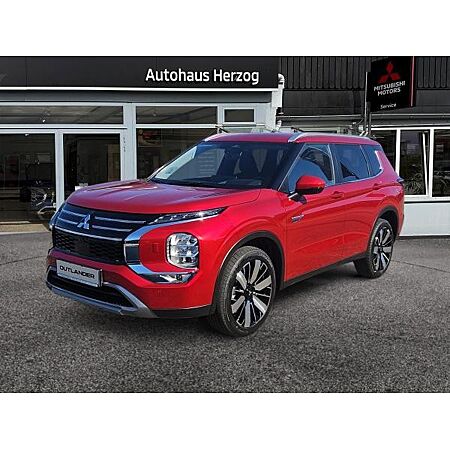 Mitsubishi Outlander leasen