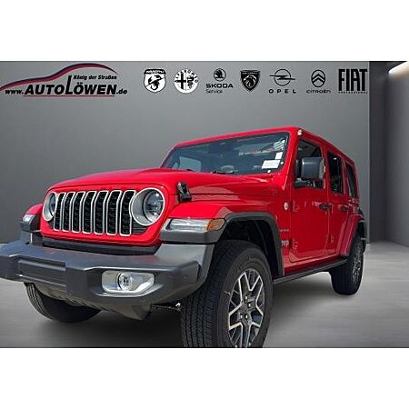 Jeep Wrangler leasen