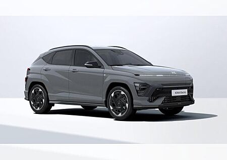 Hyundai Kona Elektro N-LINE 65 kWh Automatik*463KM*BESTELLAKTION 3-4 MONATE*WÄRMEPUMPE*LED-PROJEKTIONSSCHEINWERFER*CARPLA
