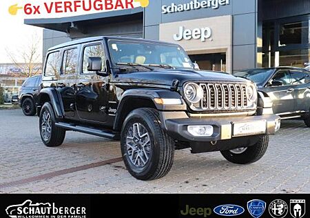 Jeep Wrangler Sahara MY24 ➡️ SKY ONE TOUCH Schiebedach ⬅️
