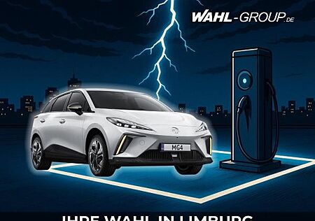 MG MG4 Luxury ⚡Long Rɑnge ⚡- Dover White - 64 kWh 450 km Reichweite