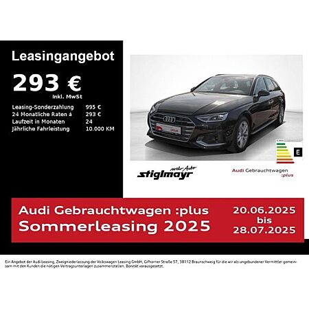 Audi A4 leasen