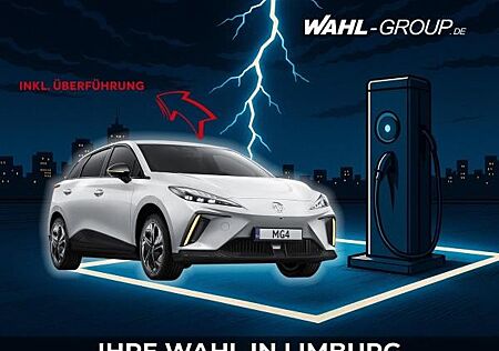MG MG4 Luxury Dover White ⚡Long Rɑnge ⚡ inklusive Frachtkosten und Zulassung