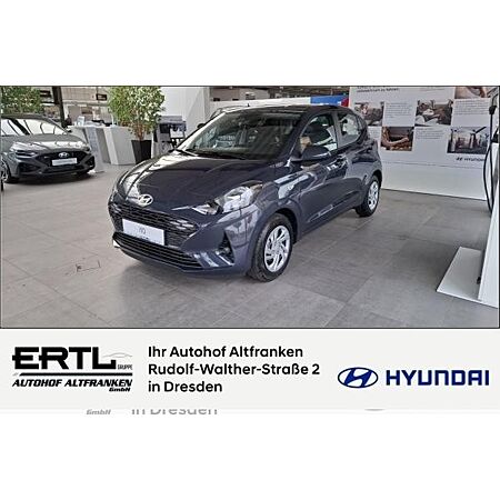 Hyundai i10 leasen