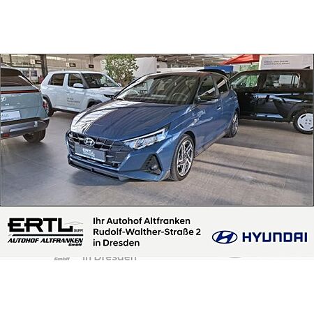 Hyundai i20 leasen