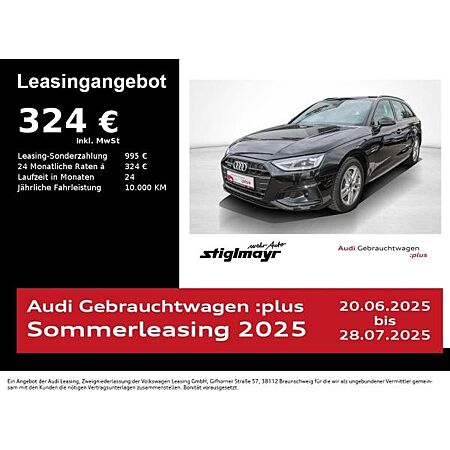 Audi A4 leasen