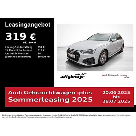 Audi A4 leasen