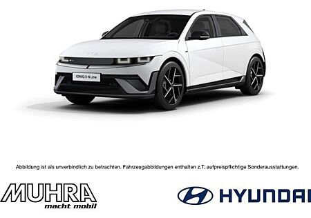 Hyundai IONIQ 5 84kWh 229PS 🔥 N Line 🔥 20"LM 🔥 LED-Matrix 🔥