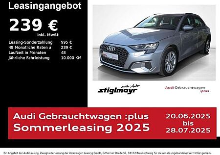 Audi A3 Sportback advanced 30 TDI PDC+SITZHZG+VC+17Z`