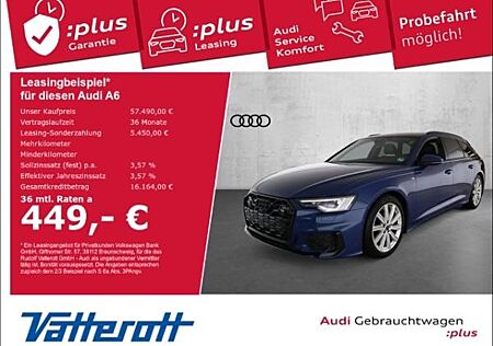 Audi A6 Avant 50 TDI quattro S line Matrix AHK Pano