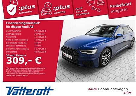 Audi A6 Avant 50 TDI quattro S line Matrix AHK Pano