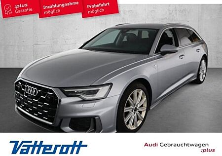 Audi A6 Avant 40 TDI S line AHK Matrix ACC Leder