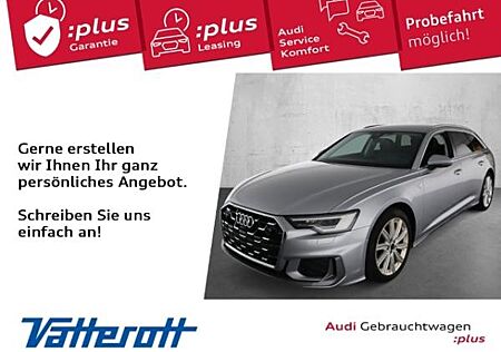 Audi A6 Avant 40 TDI S line AHK Matrix ACC Leder