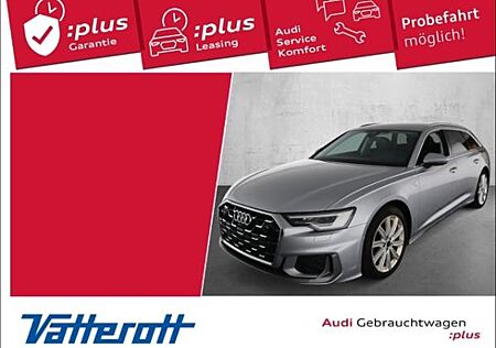 Audi A6 Avant 40 TDI S line AHK Matrix ACC Leder