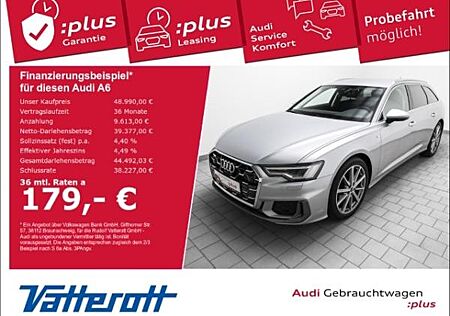 Audi A6 Avant 40 TDI S line AHK Matrix ACC Leder
