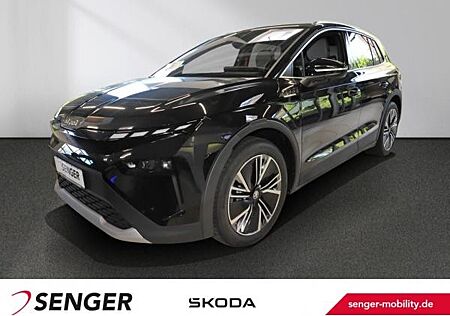 Skoda Elroq Alpha 82 kWh Batterie Elektromotor, Anhängerzugvorichtung schwenkbar inklusive Gespannstabilisierung