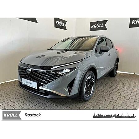 Nissan Qashqai leasen