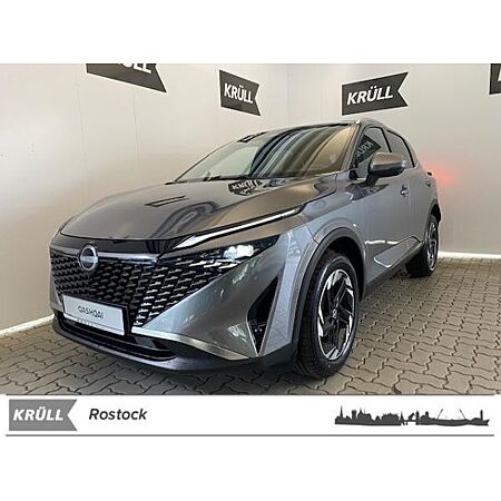 Nissan Qashqai leasen