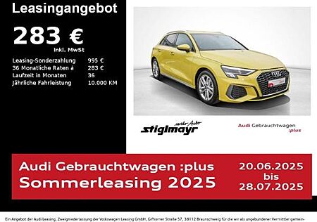 Audi A3 Sportback S line 30 TDI S-tronic LED+NAVI+VC