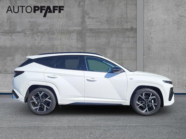 Hyundai TUCSON 1.6 T-GDI 48V DCT N-Line >SUPER-FRÜHLINGS-DEAL< bild 4