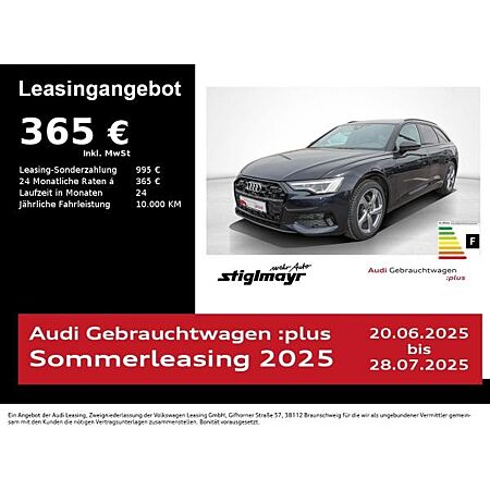 Audi A6 leasen