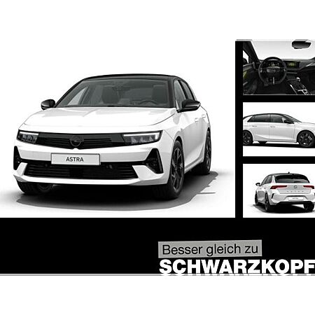 Opel Astra leasen
