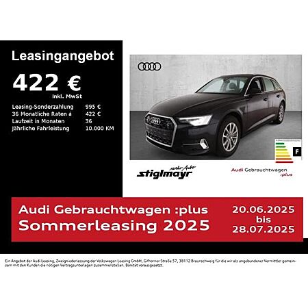 Audi A6 leasen