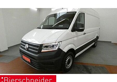 VW Crafter Volkswagen 35 Kasten 2.0 TDI Autom. RWD HECK! 3,5t MR HD - Zul. bis 30.06.! *AHK / STANDH / NAVI / LED / 5JGAR*
