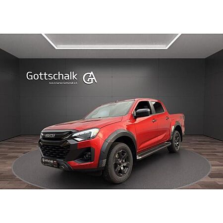 Isuzu D-Max leasen