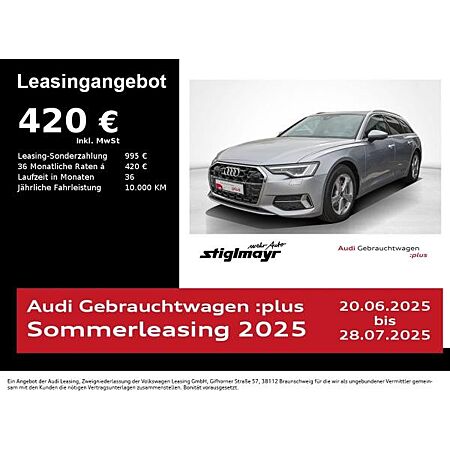 Audi A6 leasen