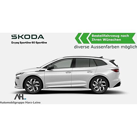 Skoda ENYAQ leasen
