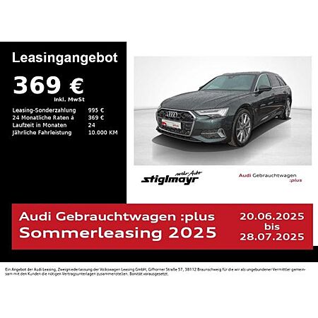 Audi A6 leasen