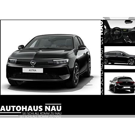 Opel Astra leasen
