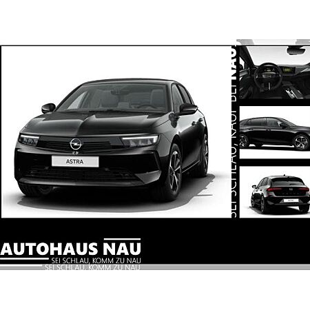 Opel Astra leasen